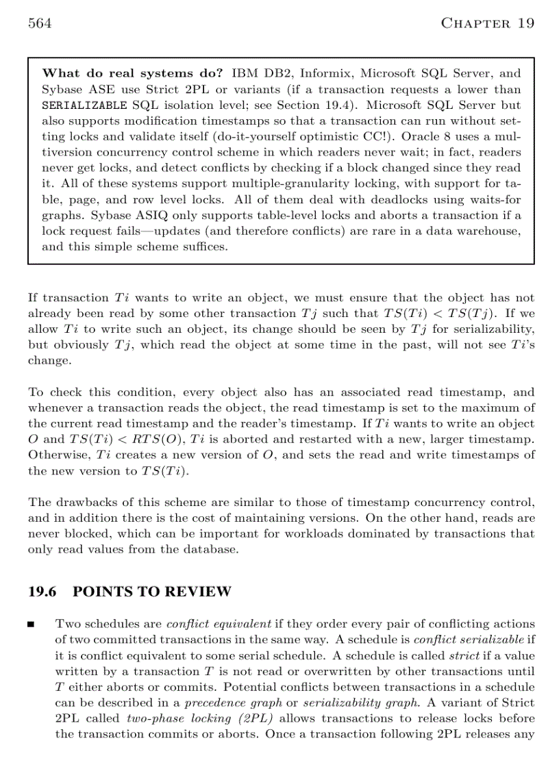 image for page Concurrency Control