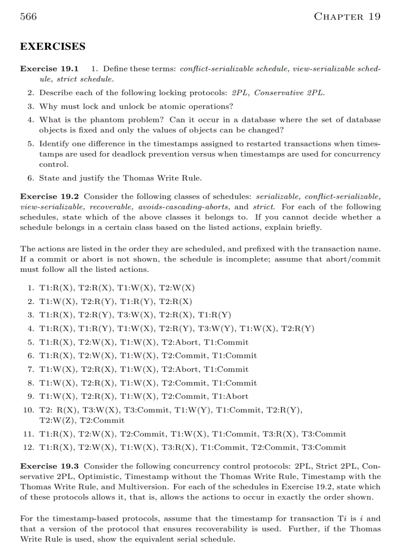 image for page Concurrency Control