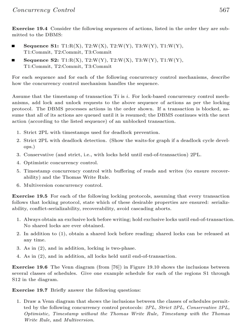 image for page Concurrency Control