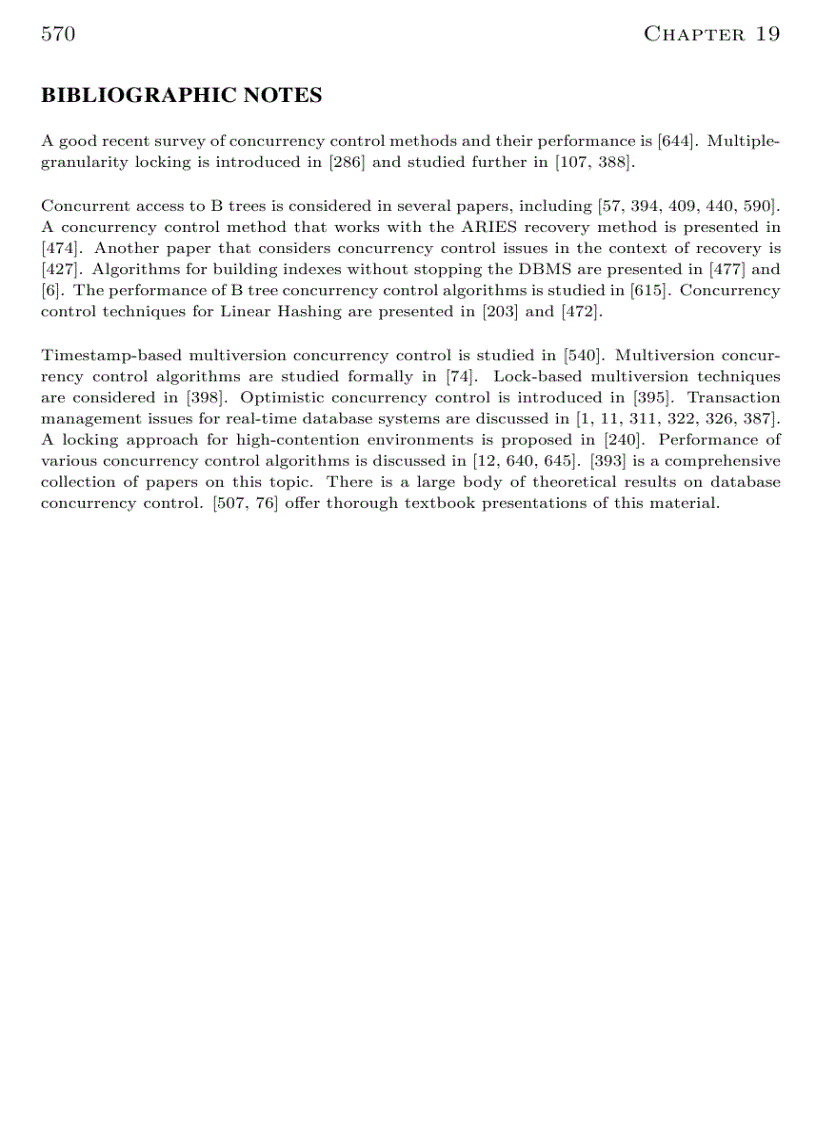 image for page Concurrency Control