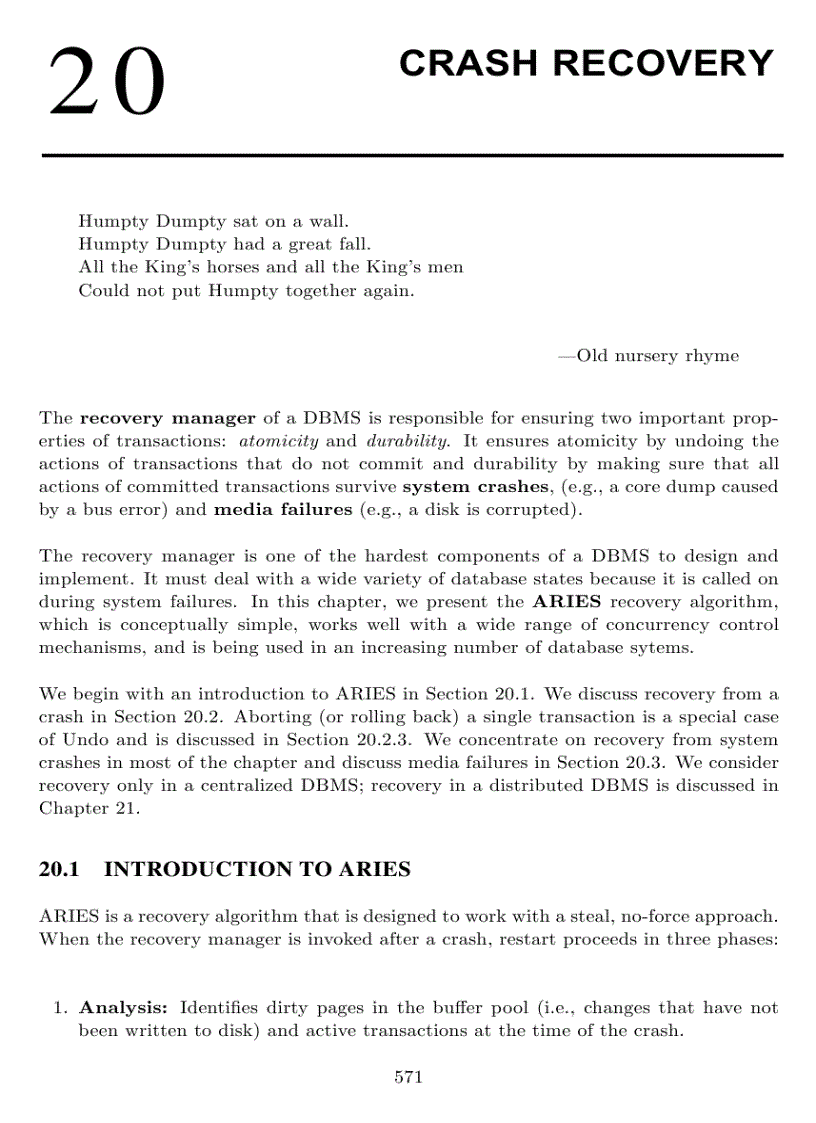 image for page Concurrency Control