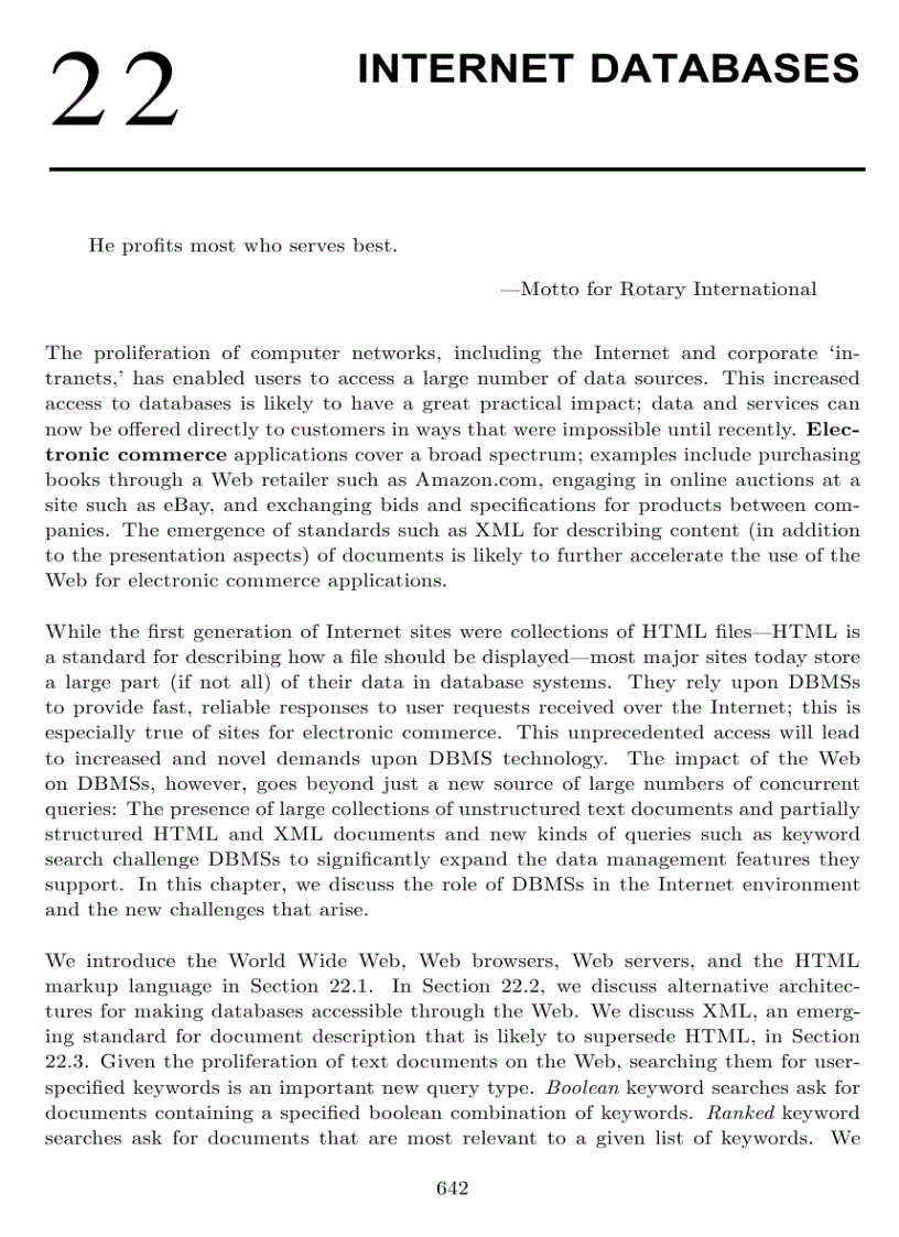 image for page Parallel and Distributed Databases