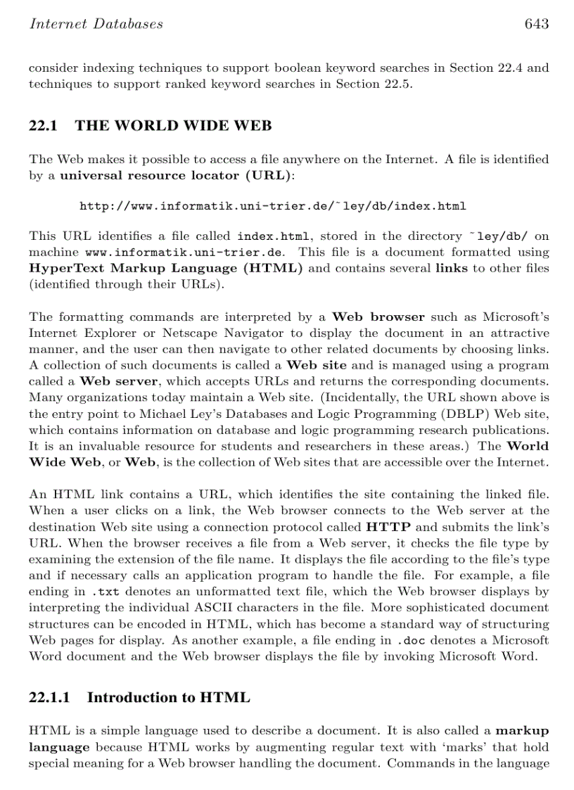 image for page Parallel and Distributed Databases