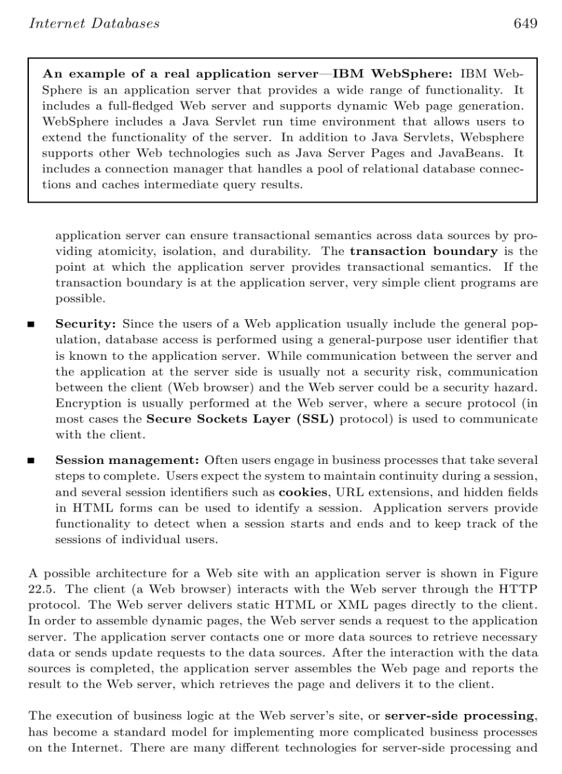 image for page Parallel and Distributed Databases