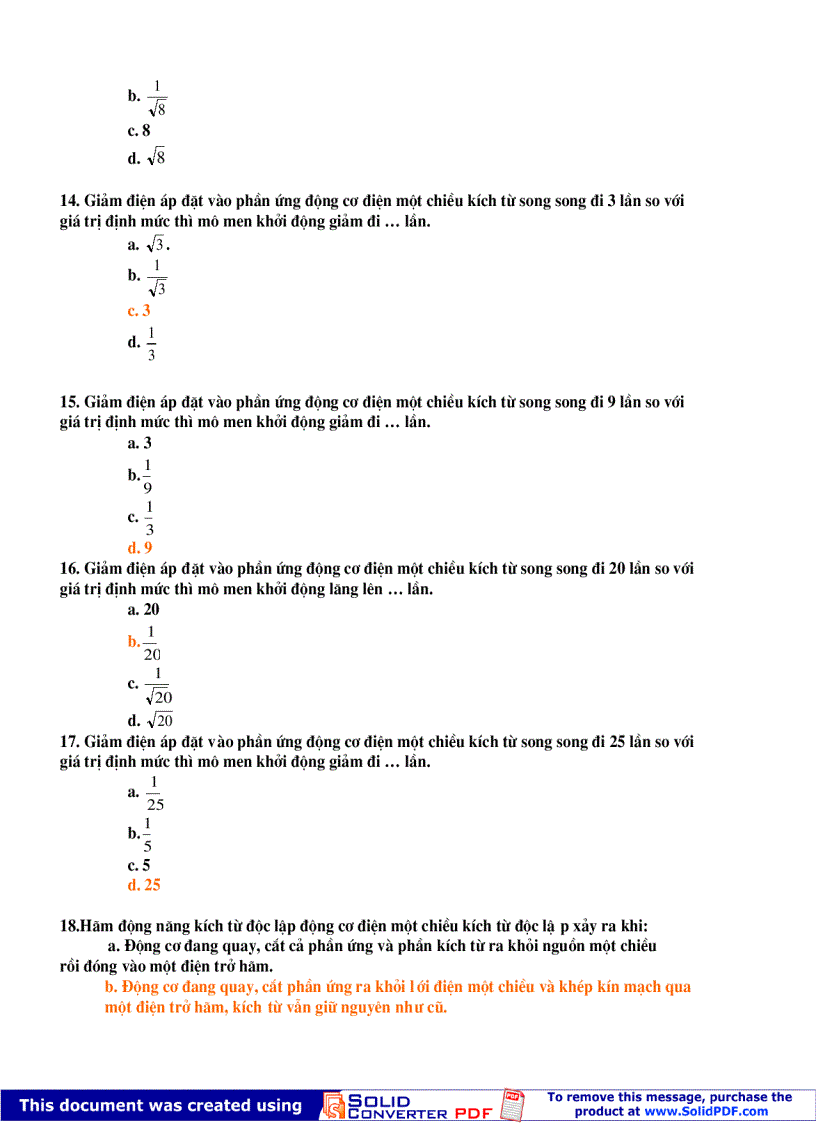 image for page Đề thi trắc nghiệm máy điện khí cụ điện