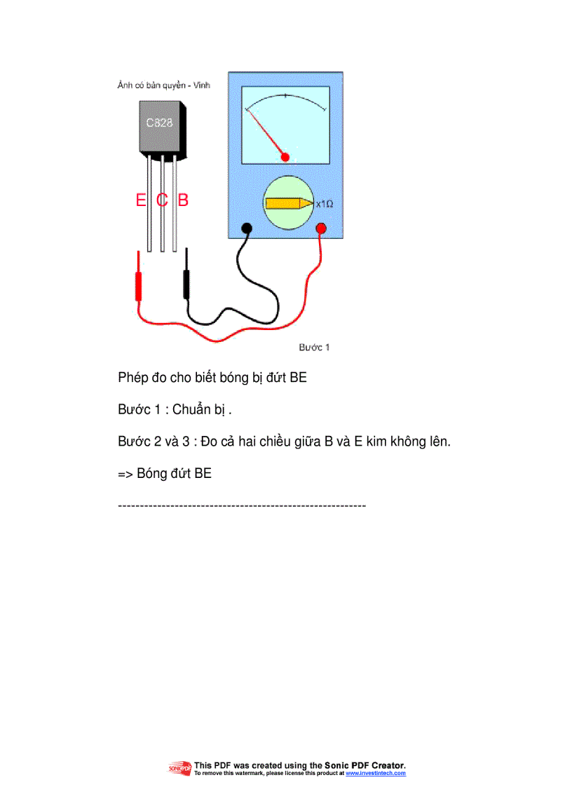 image for page Nhận biết transistor
