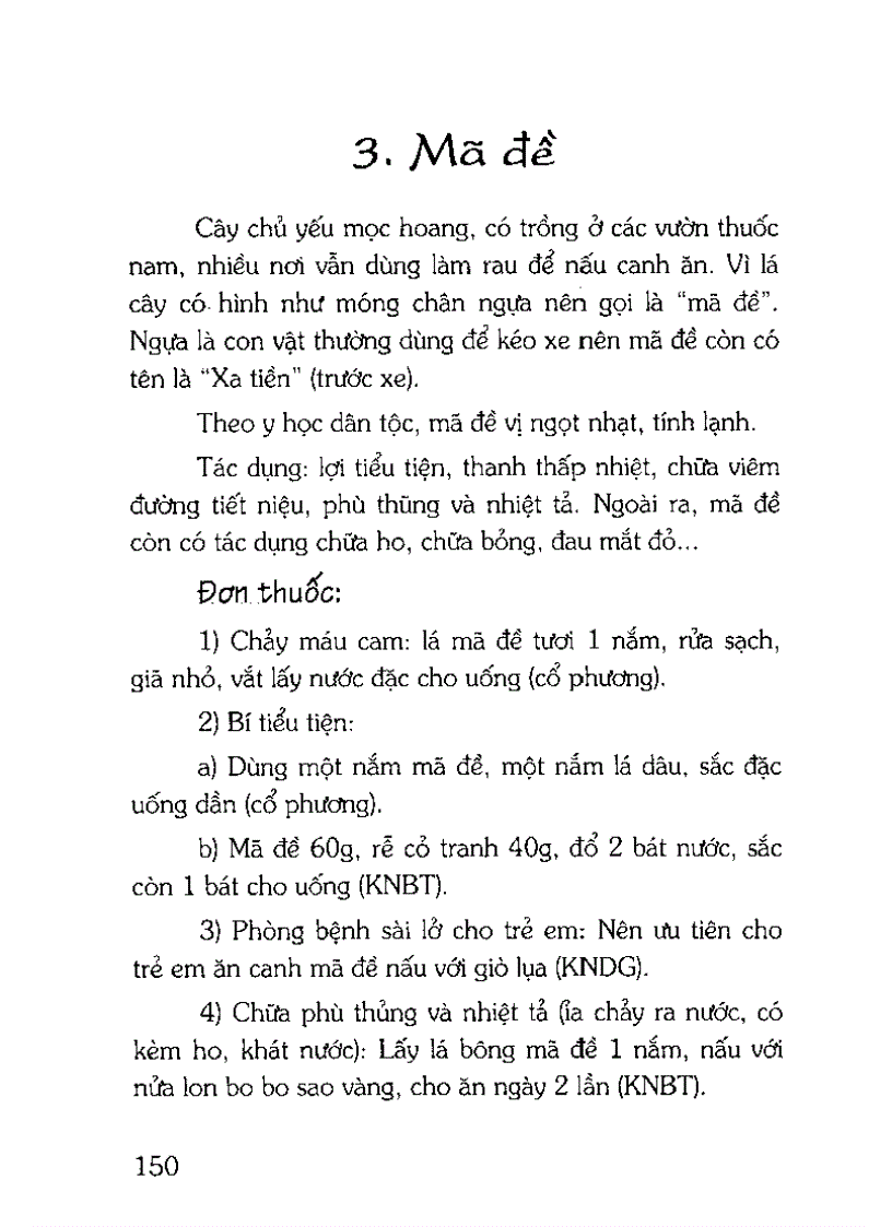 image for page Kiến thức cụ thể nhất về trồng và chế biến cây thuốc nam