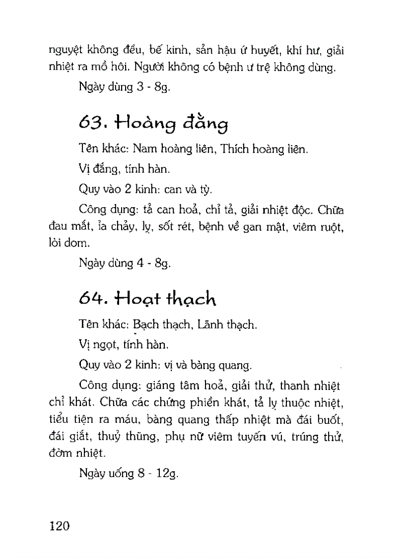 image for page Cây thuốc rất gần gũi với cuộc sống chung quanh