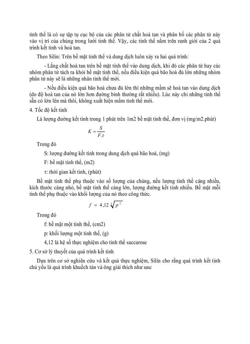 image for page Nấu đường và kết tinh