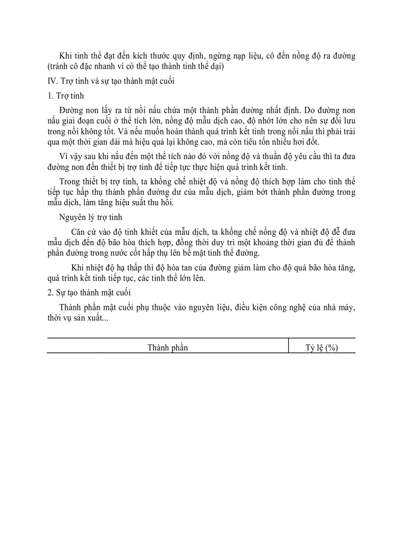 image for page Nấu đường và kết tinh