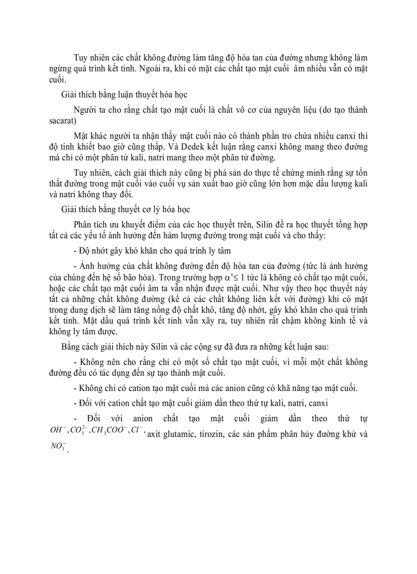 image for page Nấu đường và kết tinh