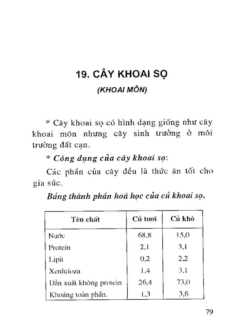 Chế biến và giàu chất dinh dưỡng