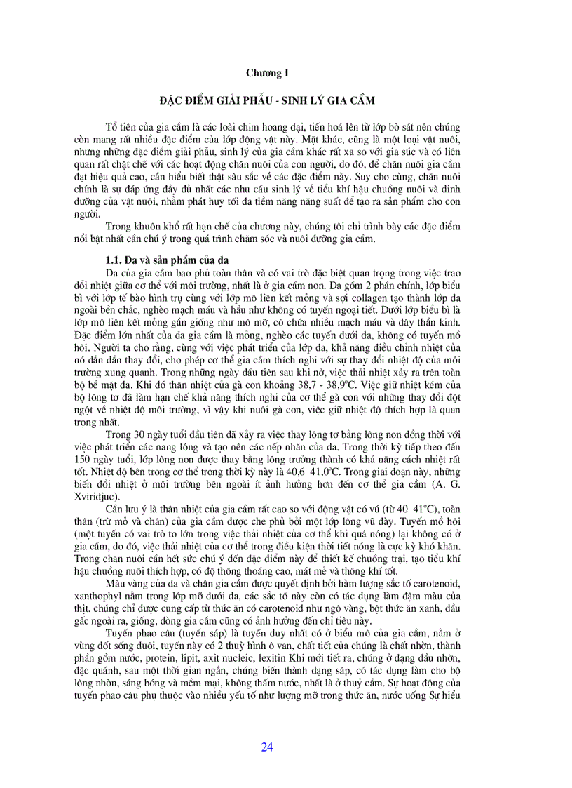 image for page Bài giảng chăn nuôi gia cầm