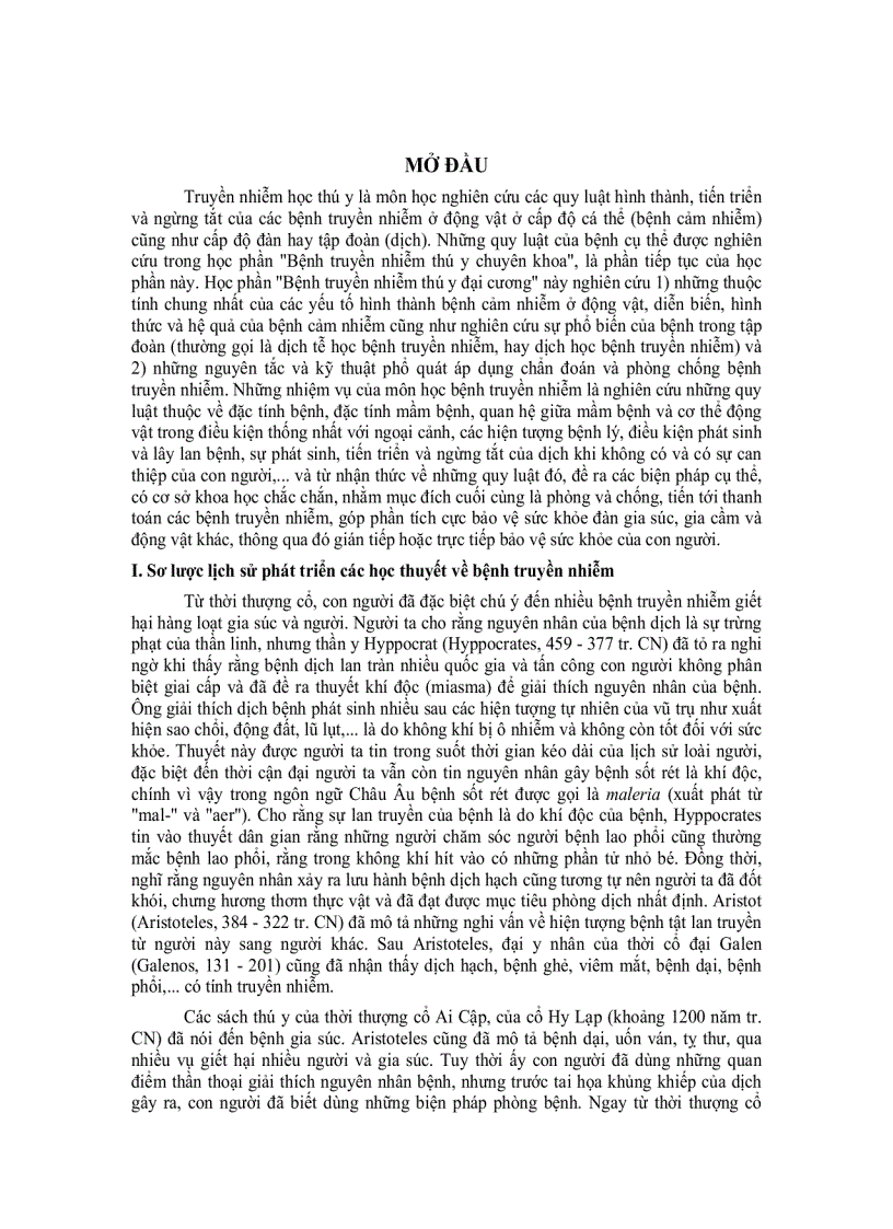 image for page Truyền nhiễm học thú y