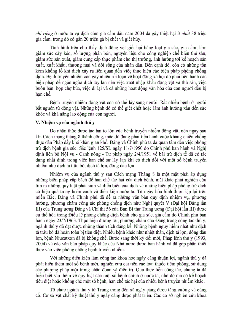 image for page Truyền nhiễm học thú y