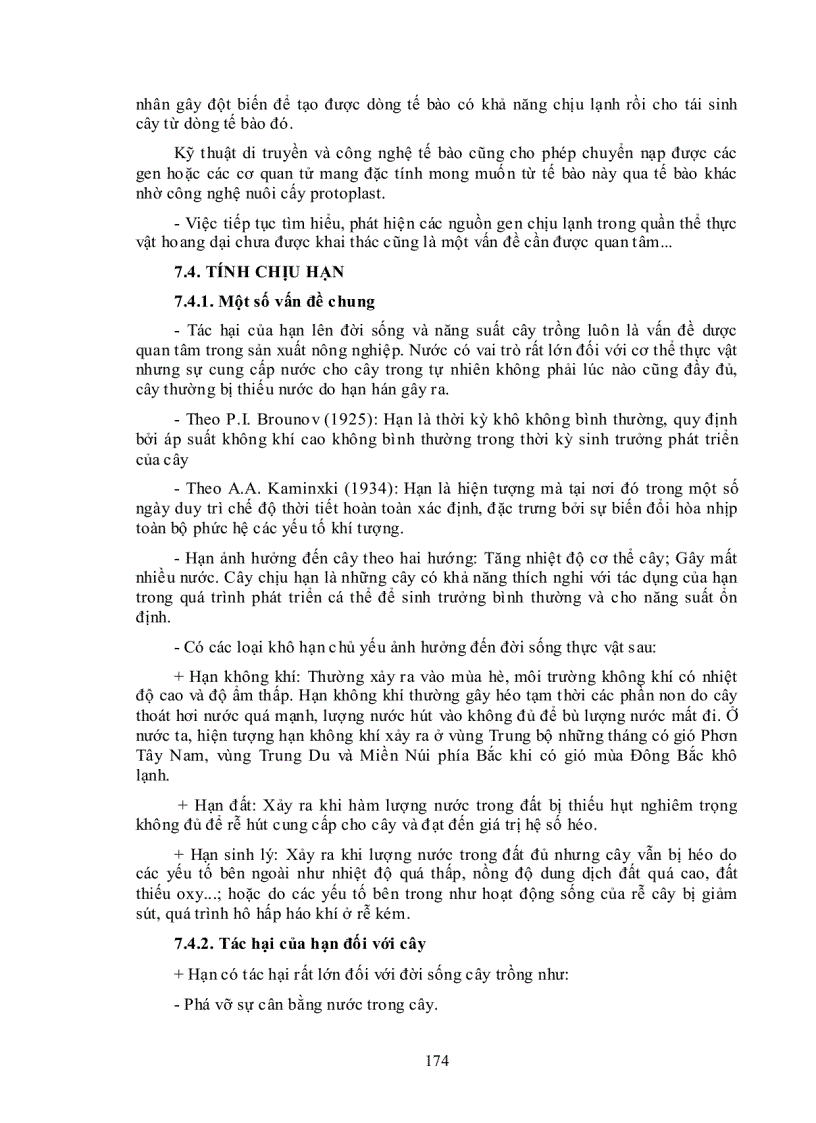 image for page Bài giảng sinh lý thực vật chương 7