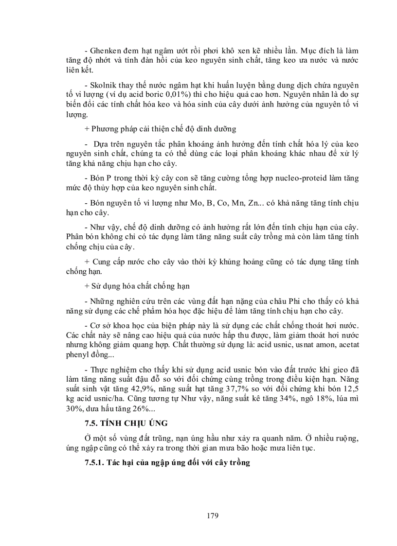 image for page Bài giảng sinh lý thực vật chương 7