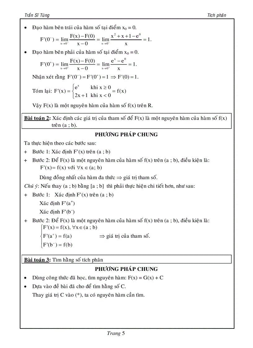 image for page GT Tích phân
