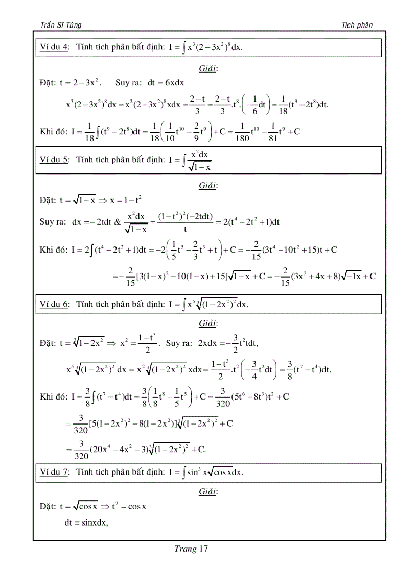 image for page GT Tích phân