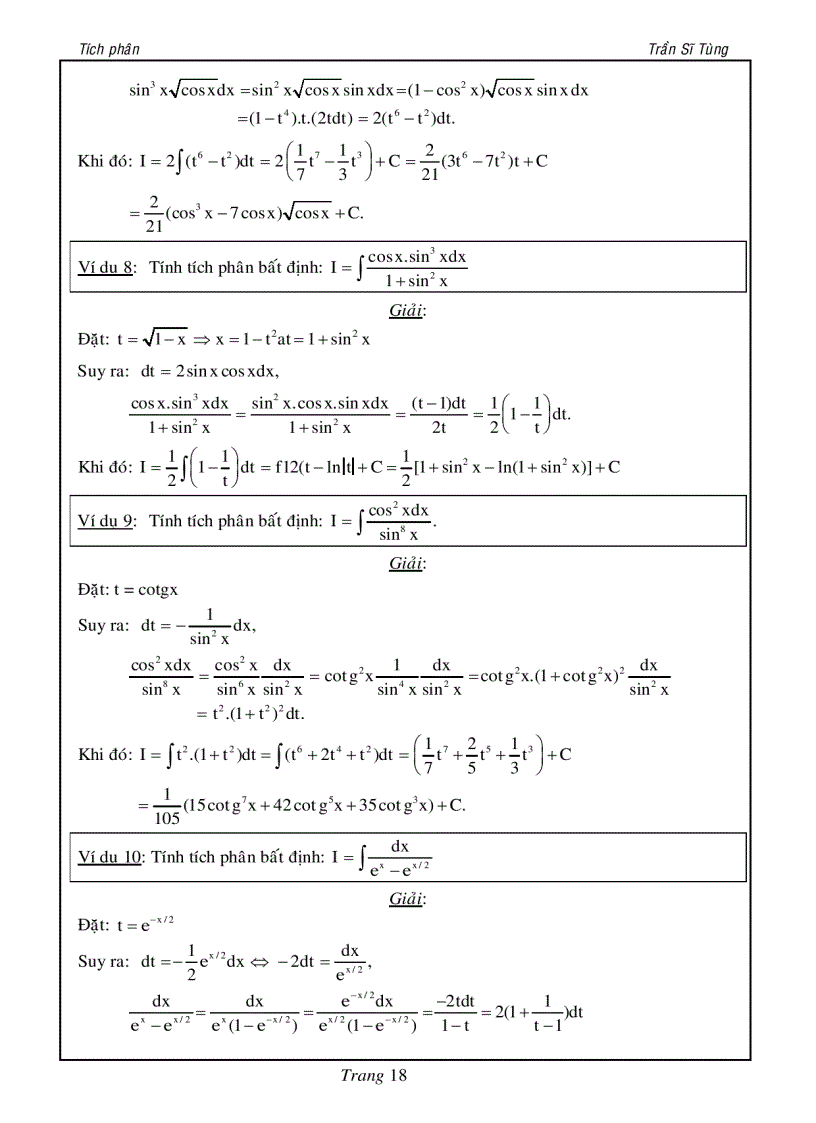 image for page GT Tích phân
