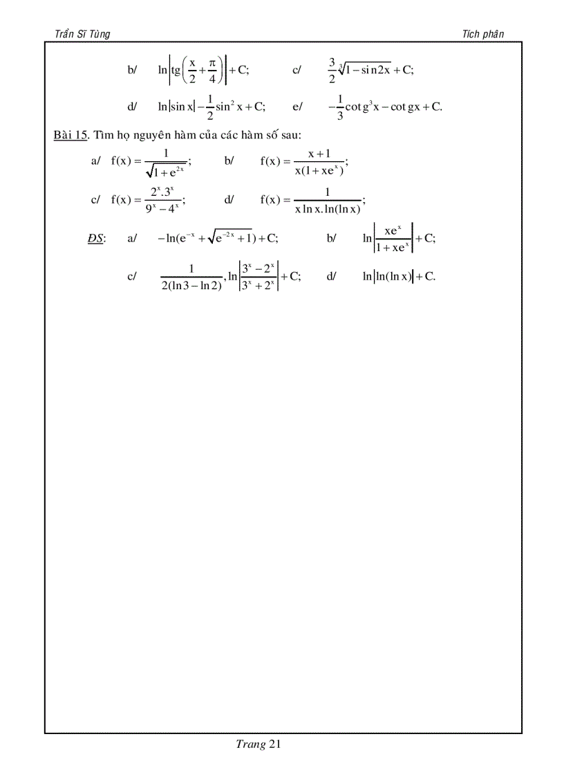 image for page GT Tích phân