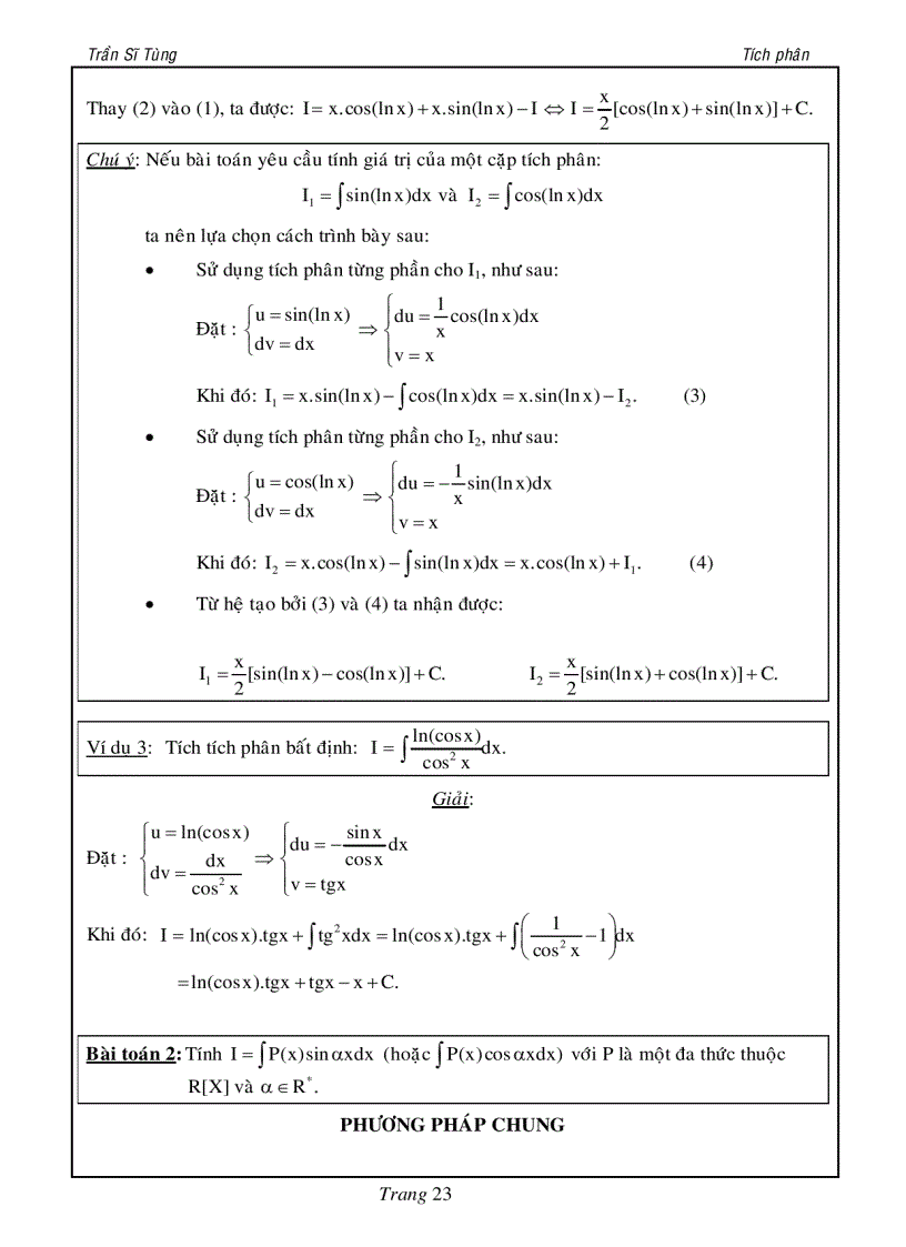 image for page GT Tích phân