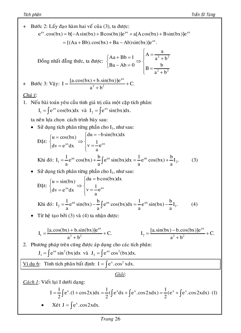 image for page GT Tích phân