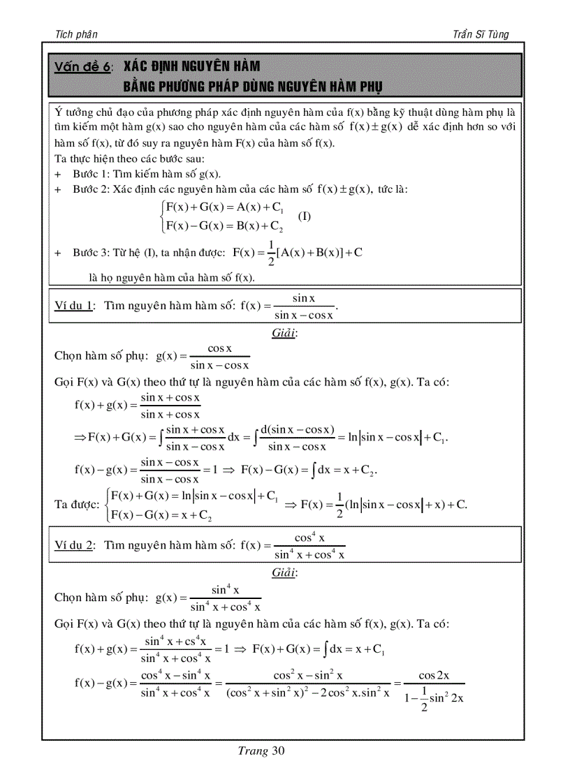 image for page GT Tích phân