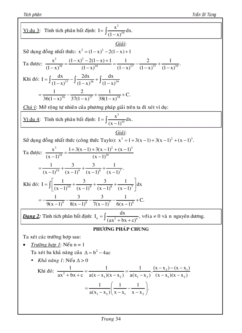 image for page GT Tích phân