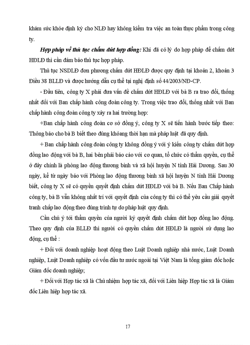 image for page Nêu mối quan hệ giữa tranh chấp lao động tập thể và đình công Tình huống Đề số 20