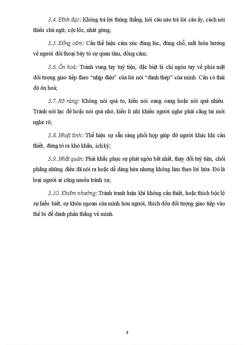 image for page Điều kiện để nâng cao hiệu quả trong giao tiếp hành chính của công chức môn giao tiếp hành chính cao học
