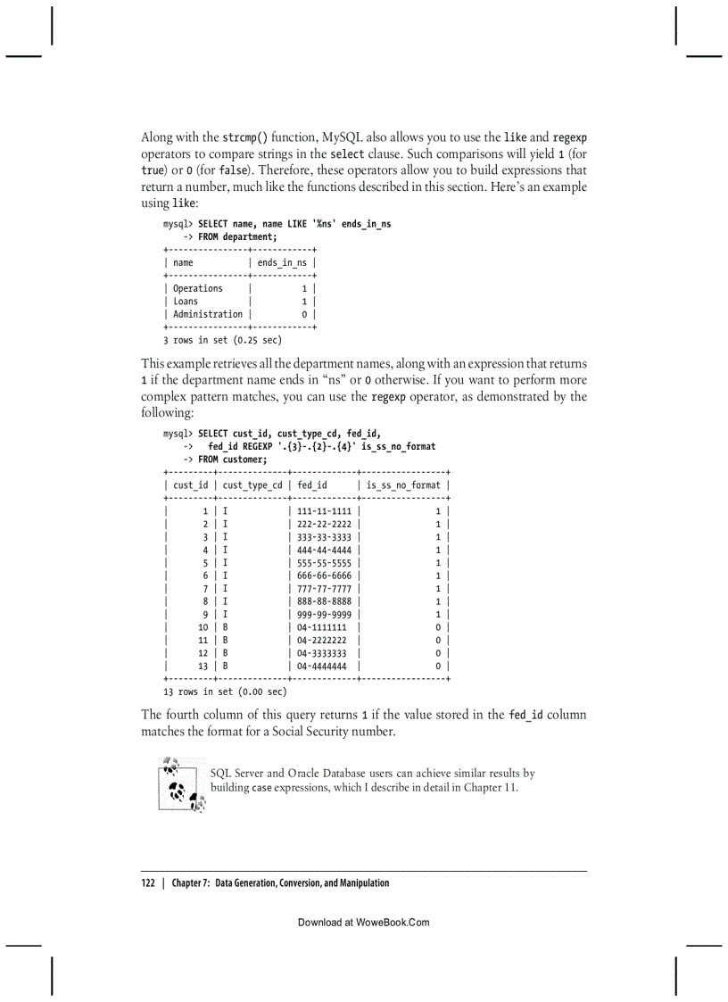 image for page Working with String Data