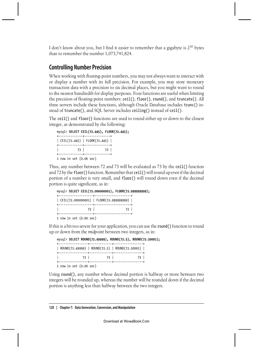 image for page Working with String Data