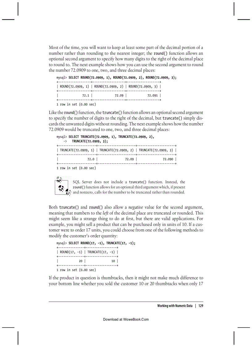 image for page Working with String Data