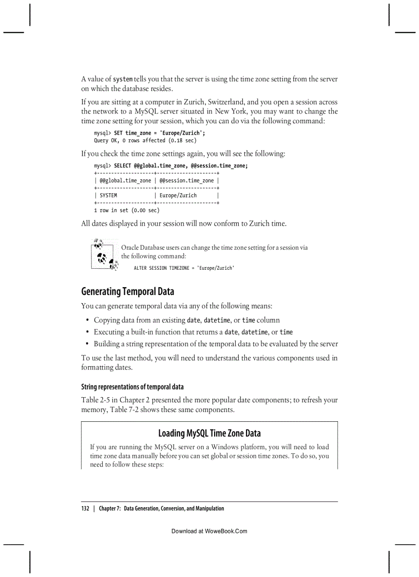 image for page Working with String Data