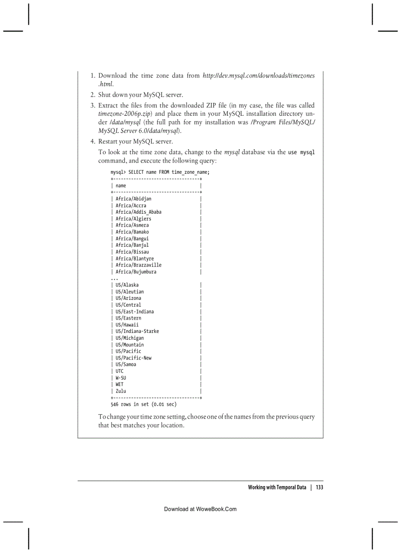 image for page Working with String Data
