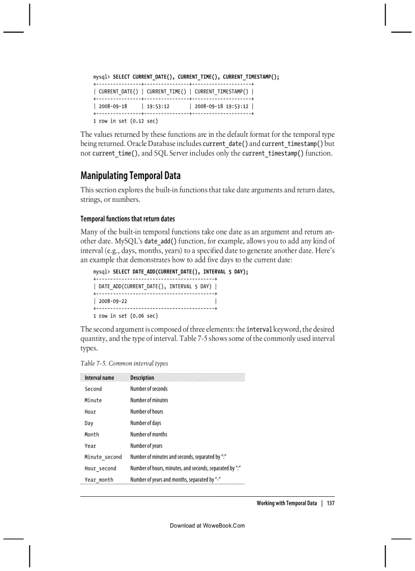 image for page Working with String Data