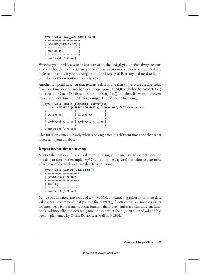 image for page Working with String Data