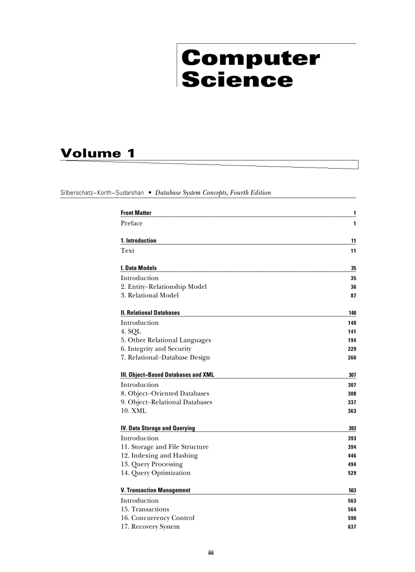 image for page Computer Science