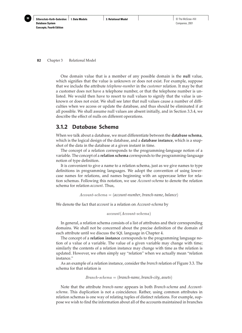 image for page Structure of Relational Databases