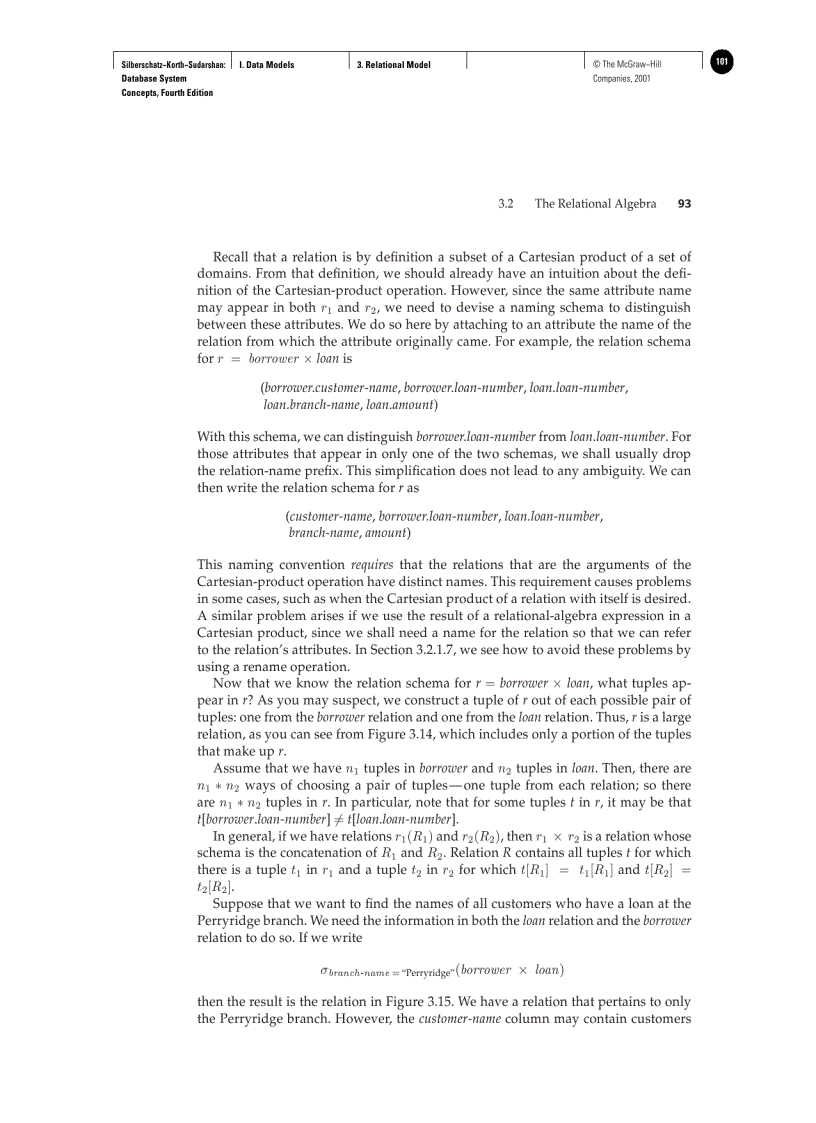 image for page Structure of Relational Databases