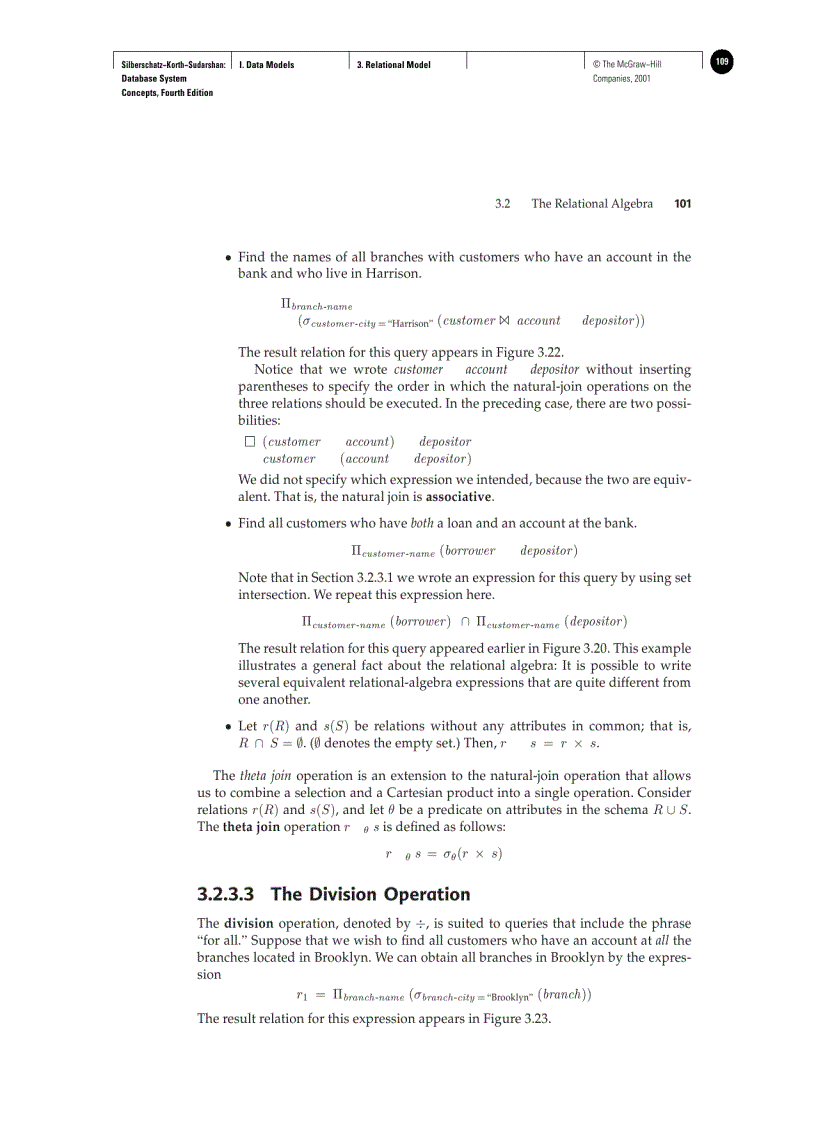 image for page Structure of Relational Databases