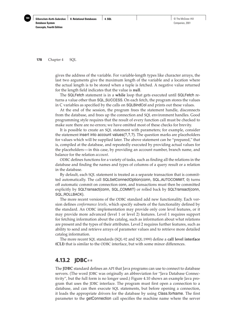 image for page Dynamic SQL