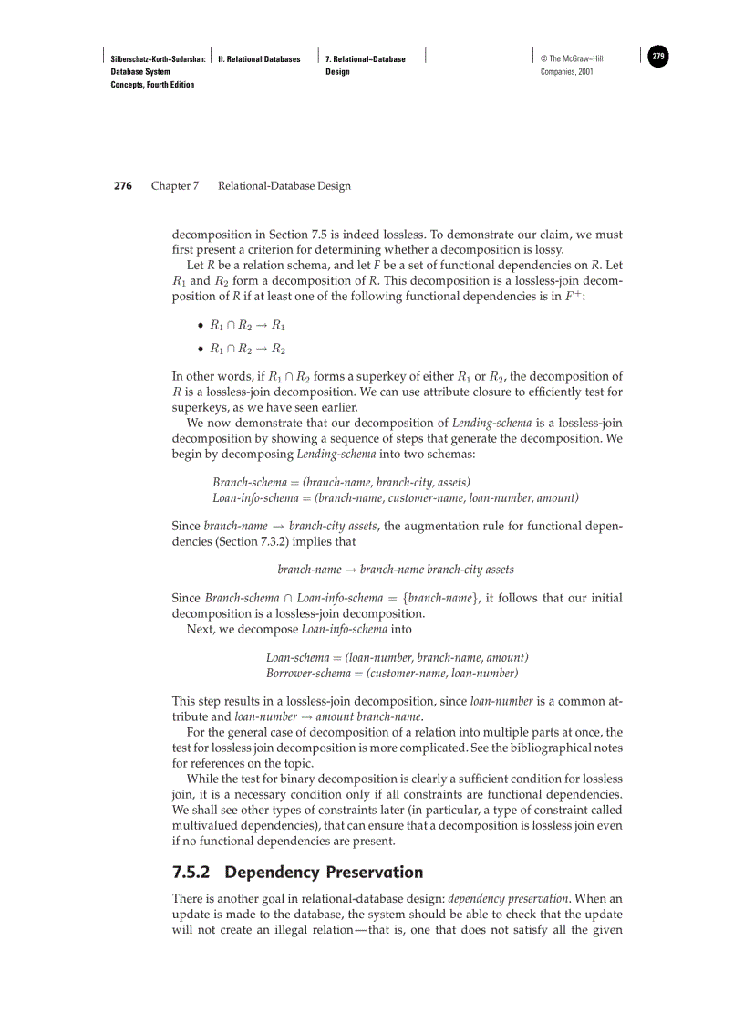 image for page Relational Database Design