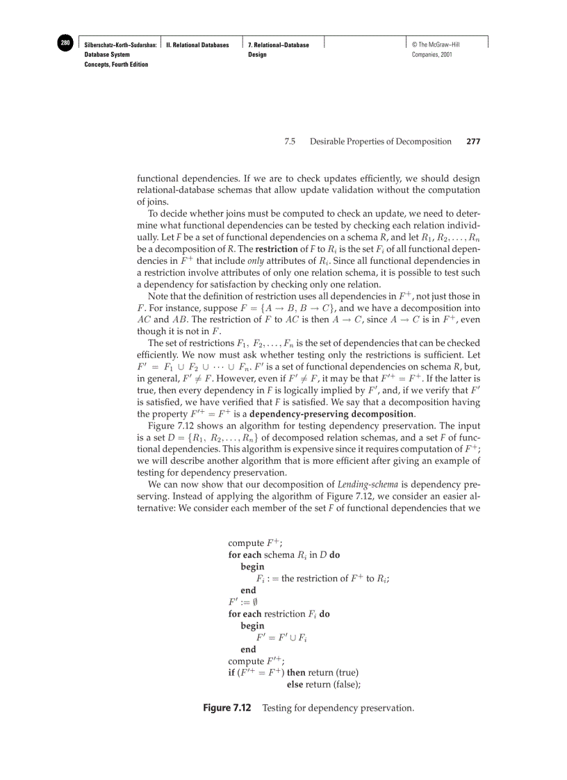 image for page Relational Database Design