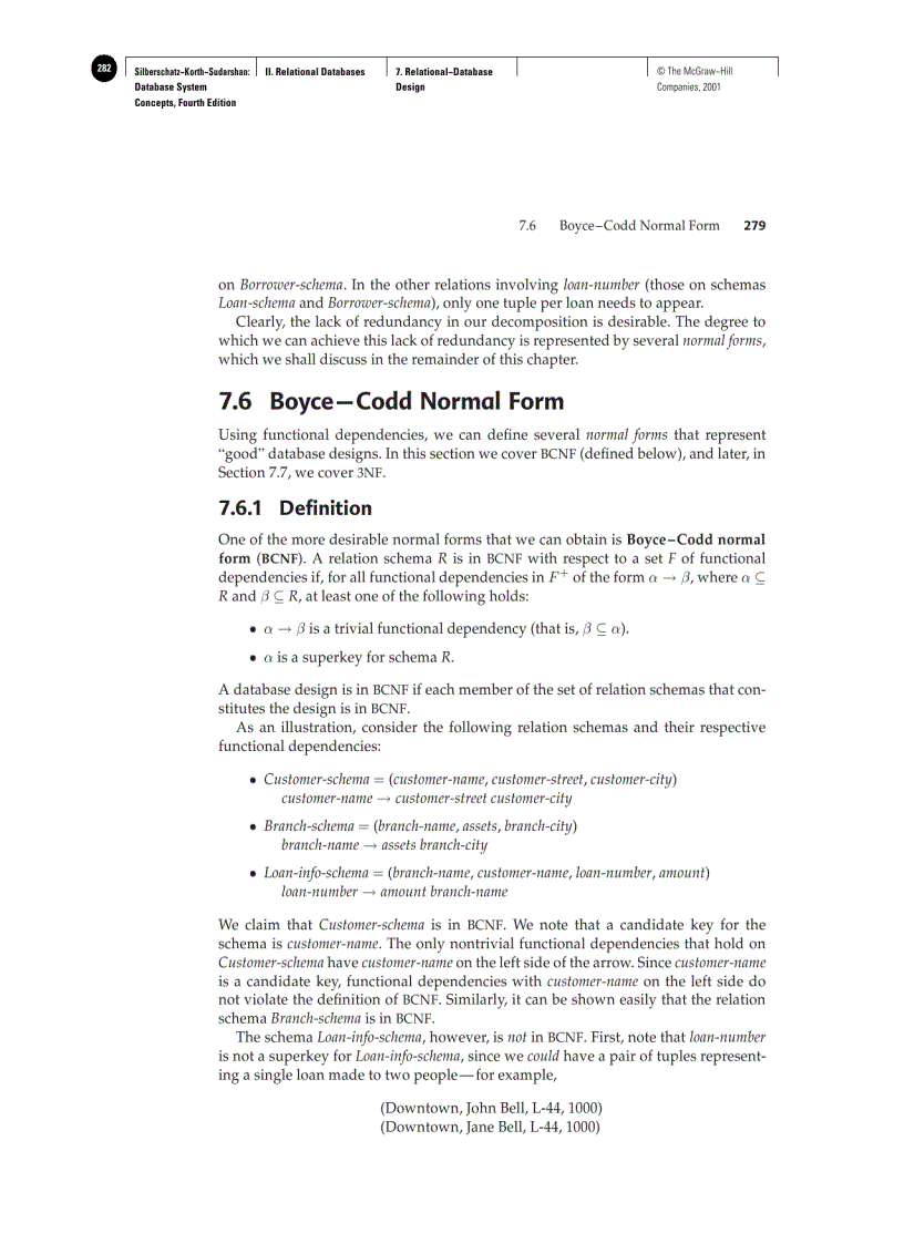 image for page Relational Database Design