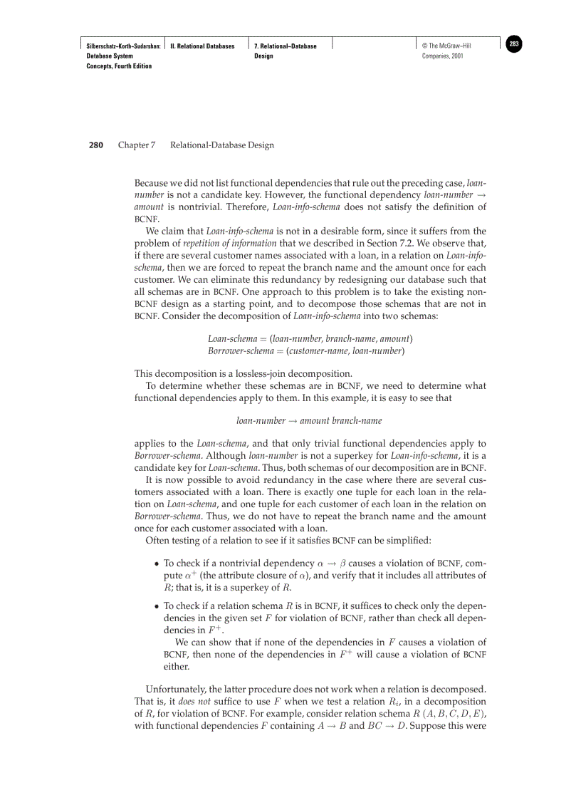 image for page Relational Database Design