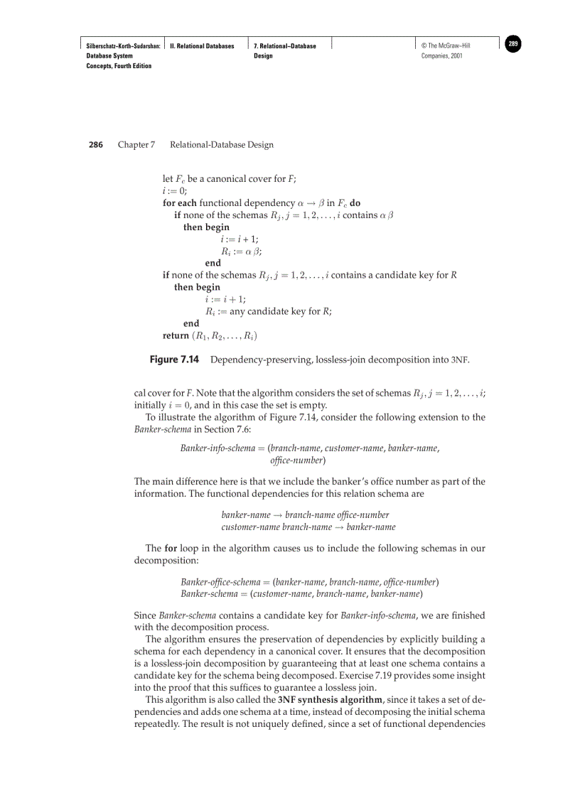 image for page Relational Database Design