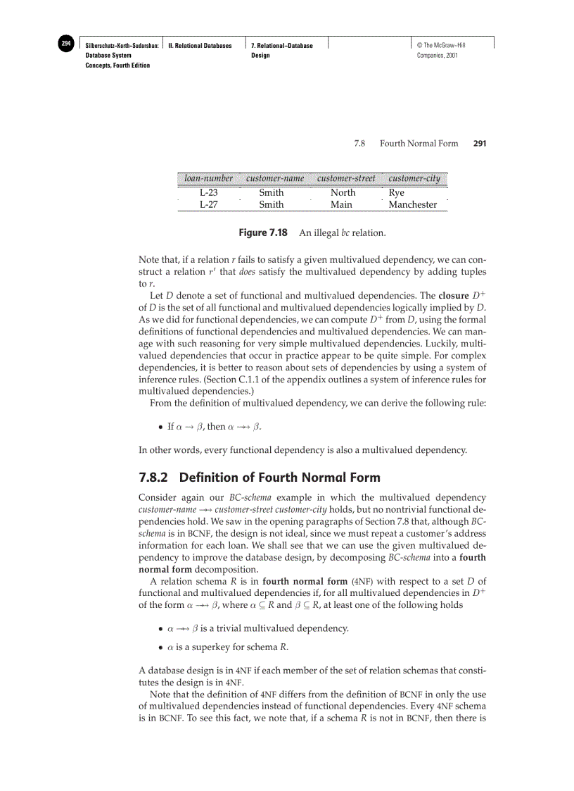 image for page Relational Database Design