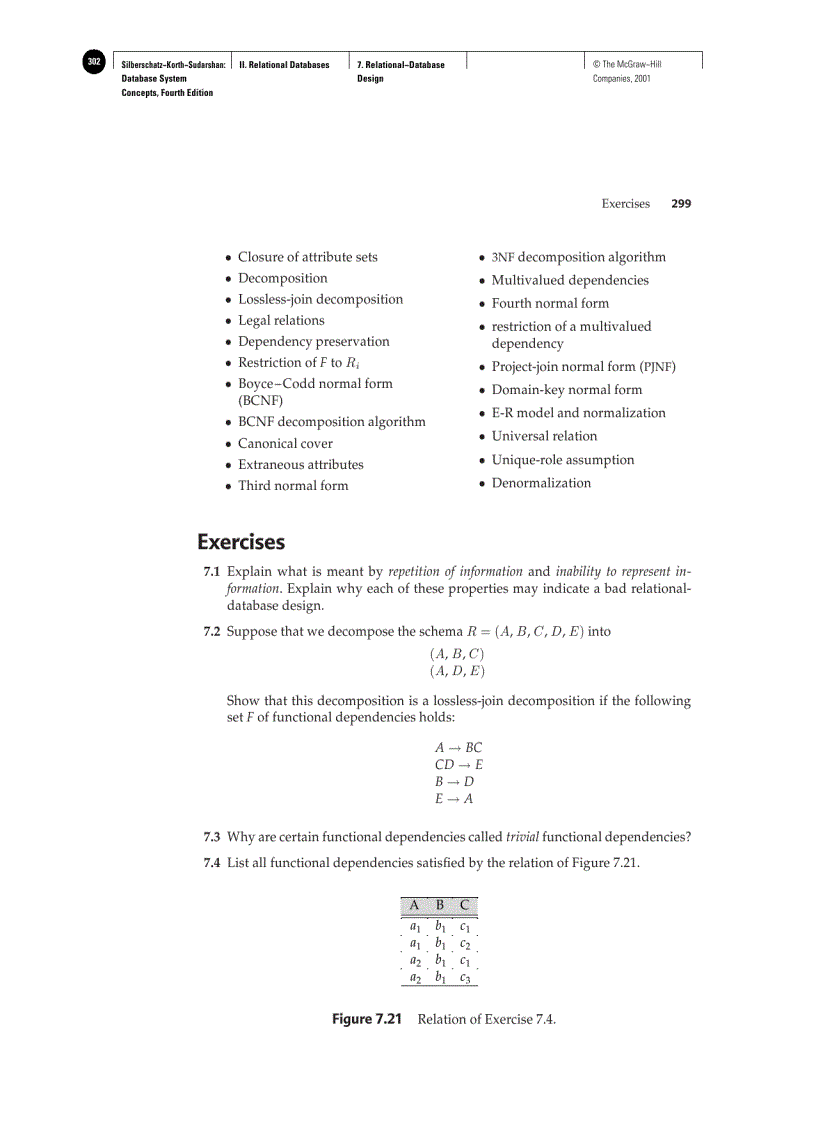 image for page Relational Database Design